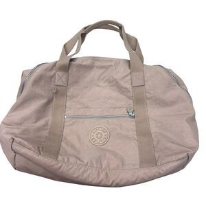 Kipling Art M Hummus Travel Tote Bag